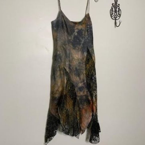 Renato Nucci Dresses & Skirts - VTG Renato Nucci Unique Lagenlook Tie Dyed Sz 38